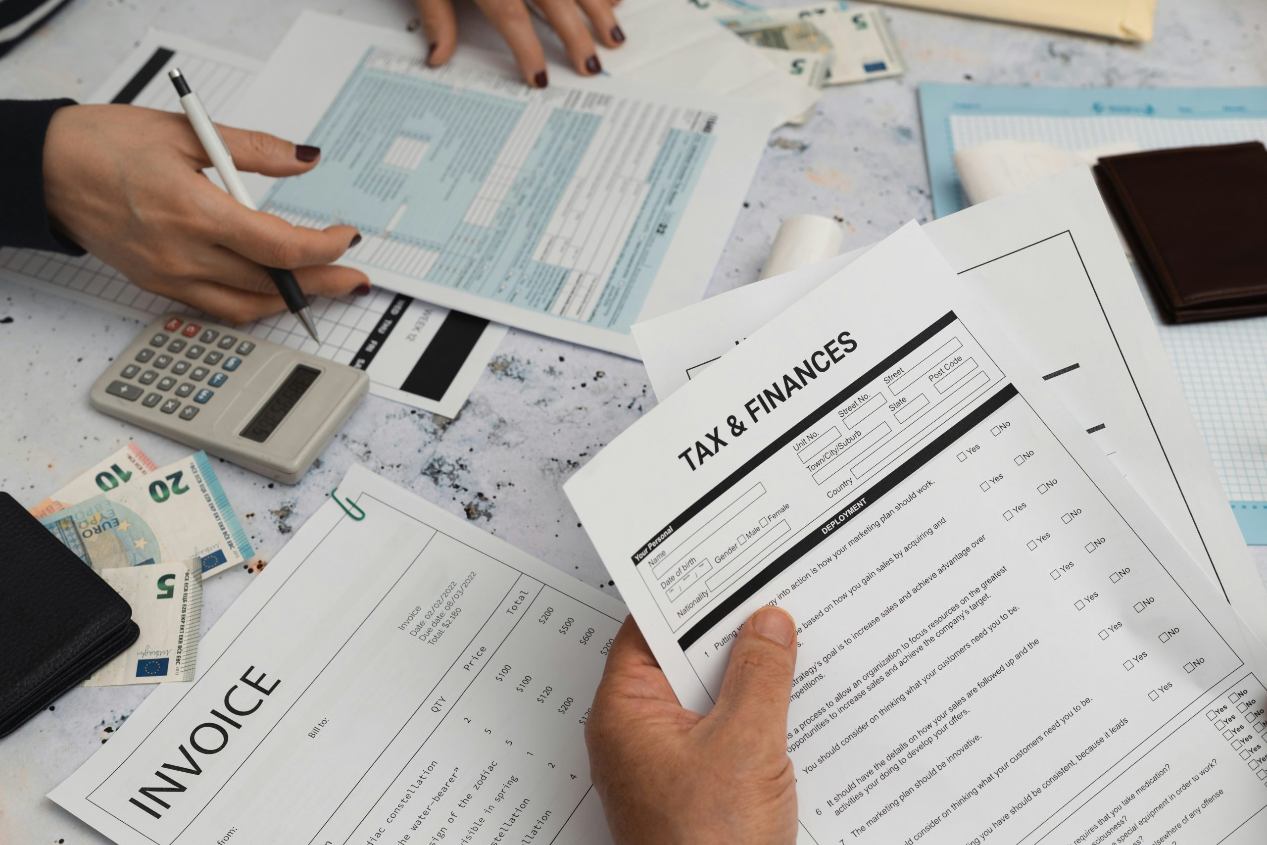 Tax Advice for Selling a Business